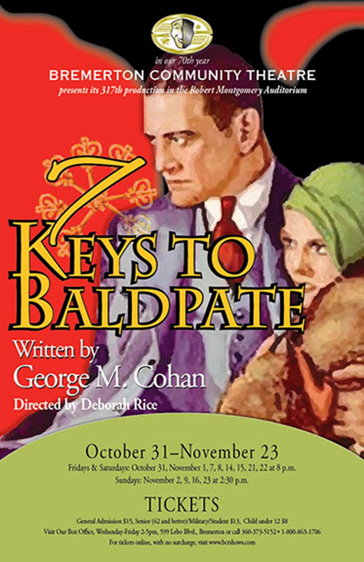 7 Keys to Baldpate